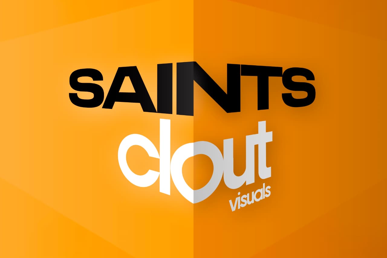 Saints Clout Logo
